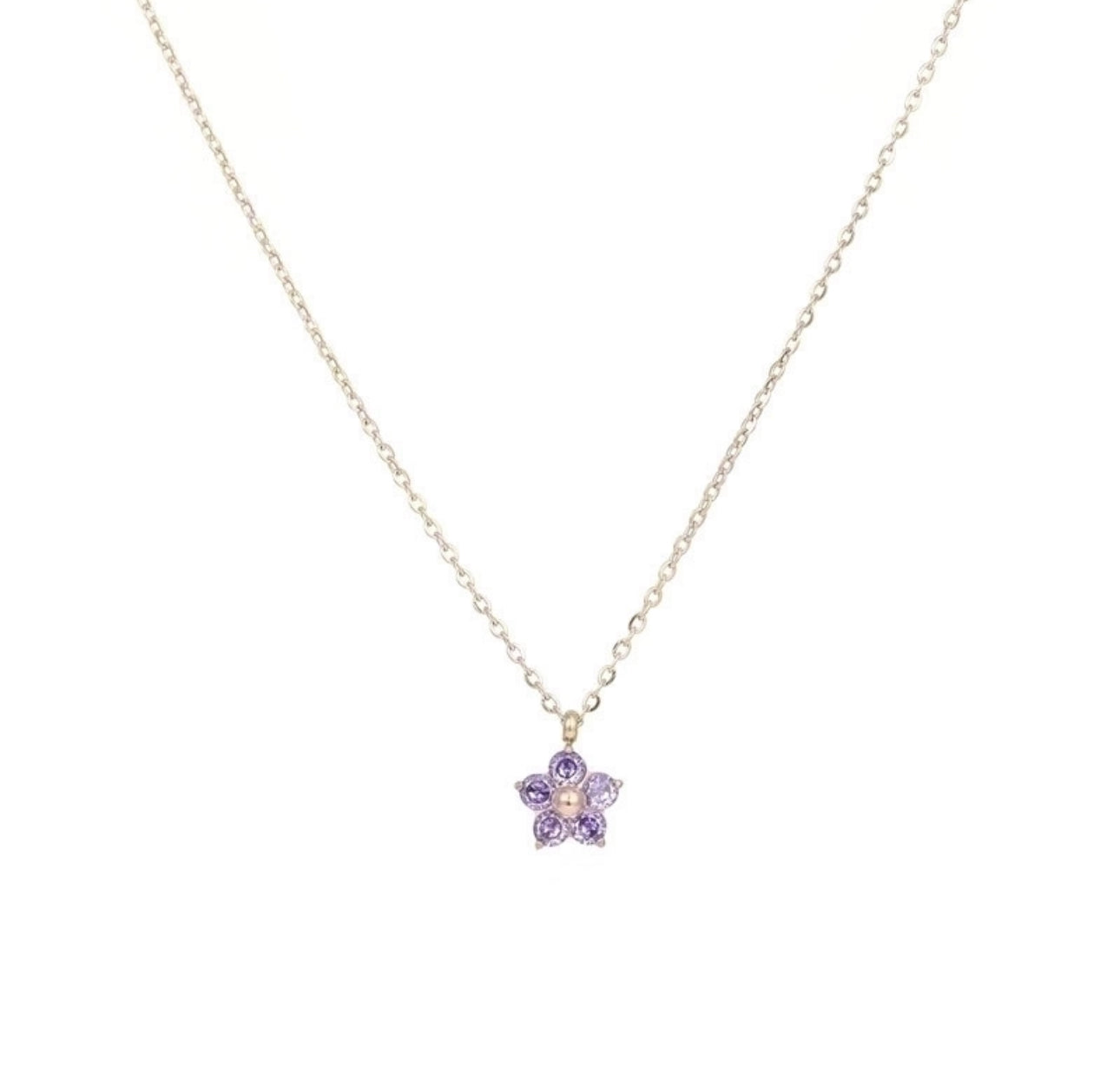 Flor Necklace