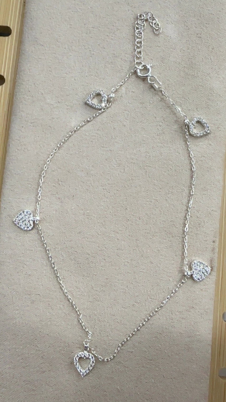 Love anklet