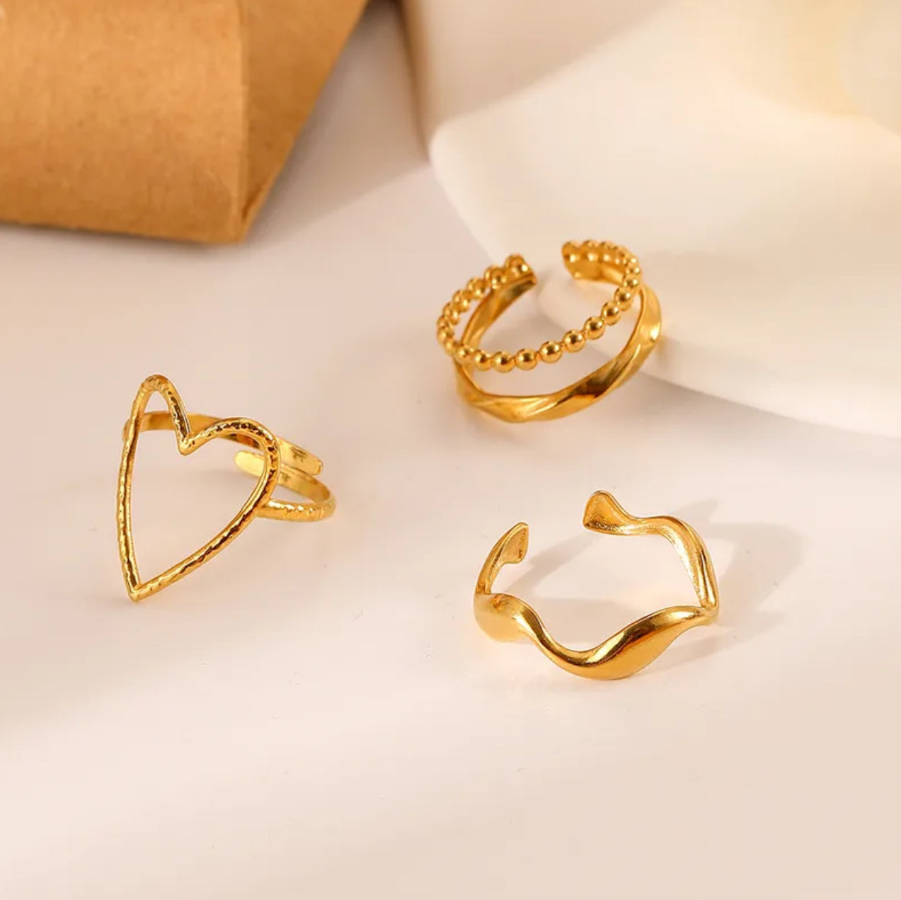 Stacy Ring Set