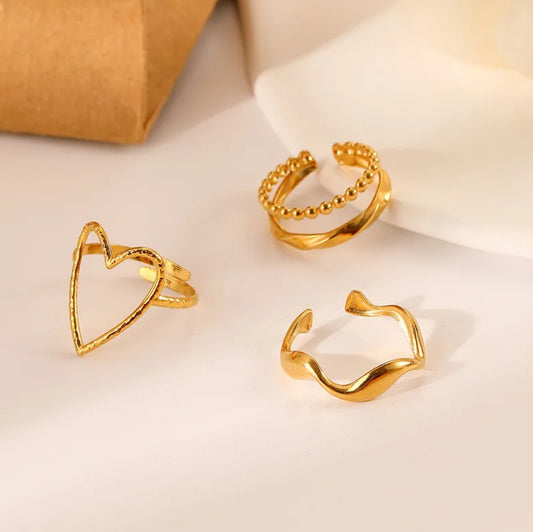 Stacy Ring Set