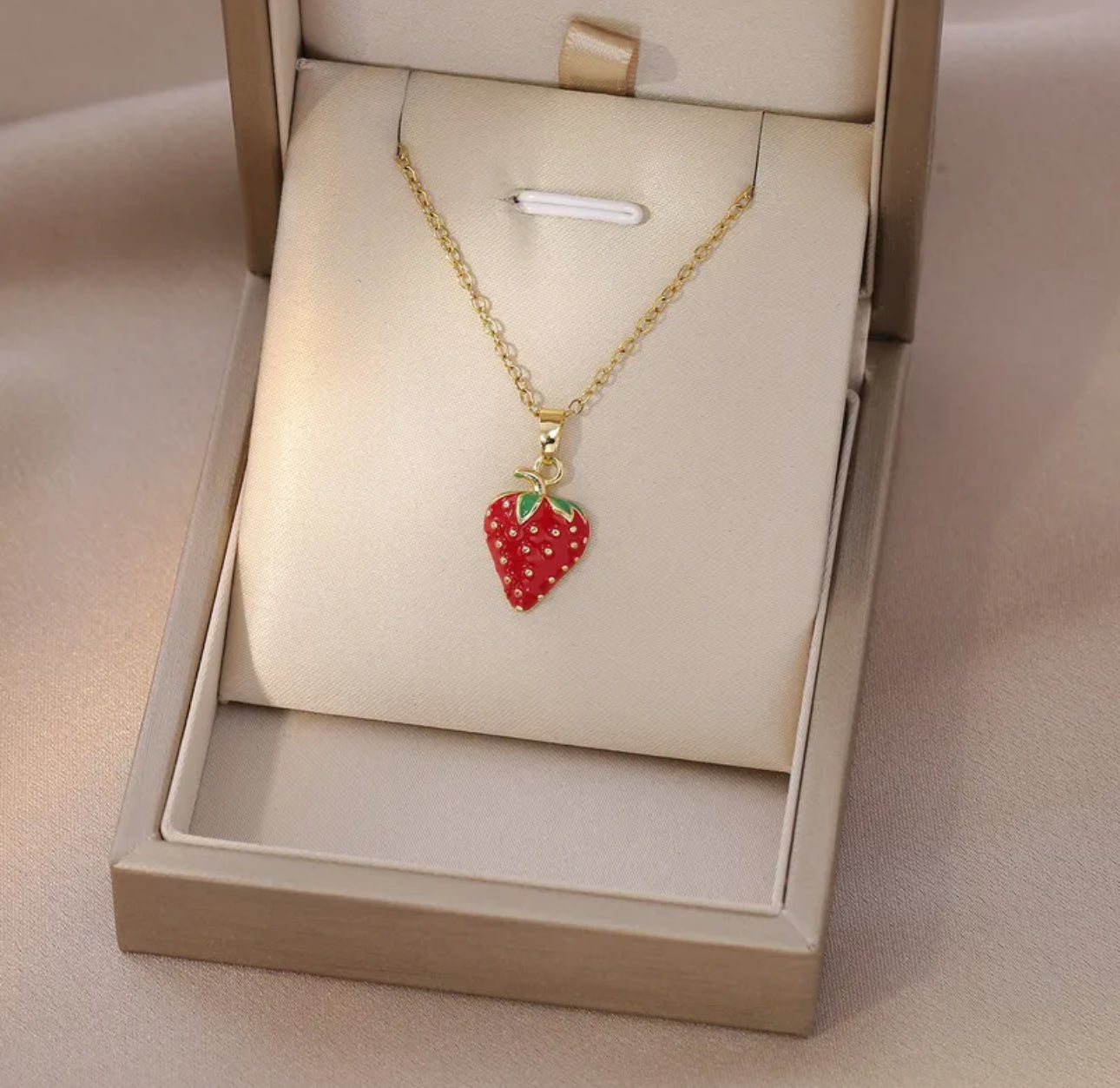 Strawberry Necklace