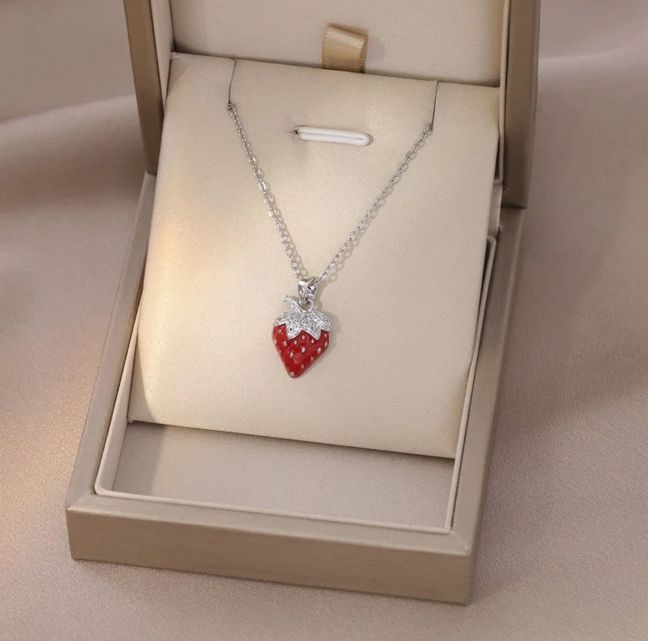 Strawberry Necklace