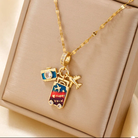 Travel Girly Necklace