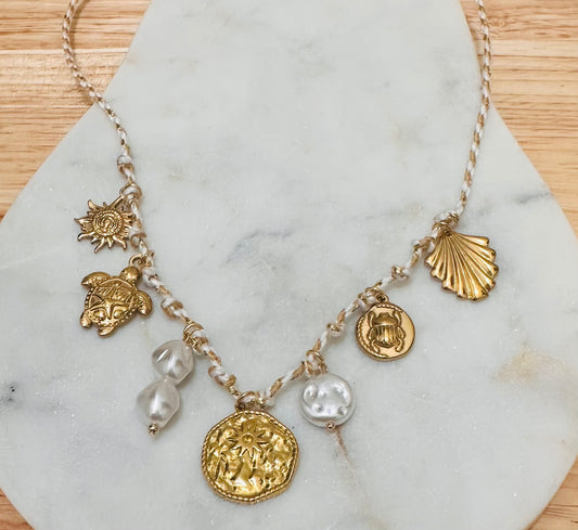 Sila Necklace