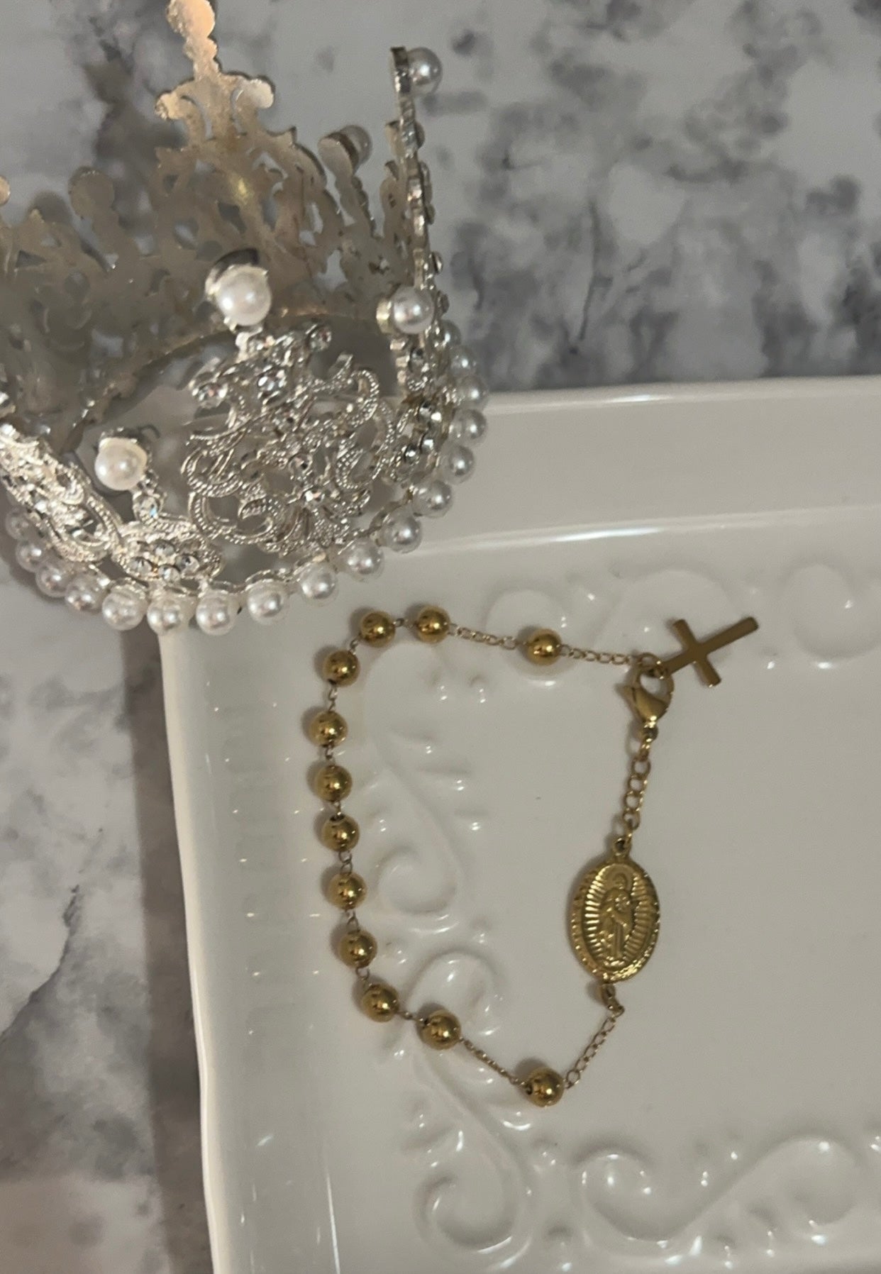 St. Jude Cross Bracelet