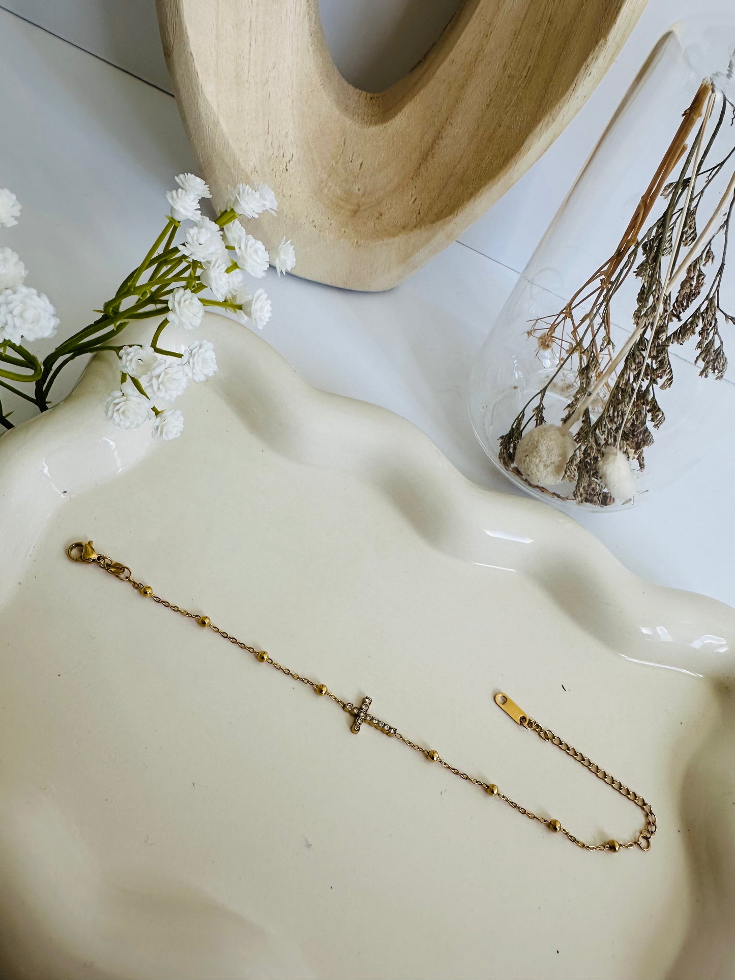 Cross Bracelet