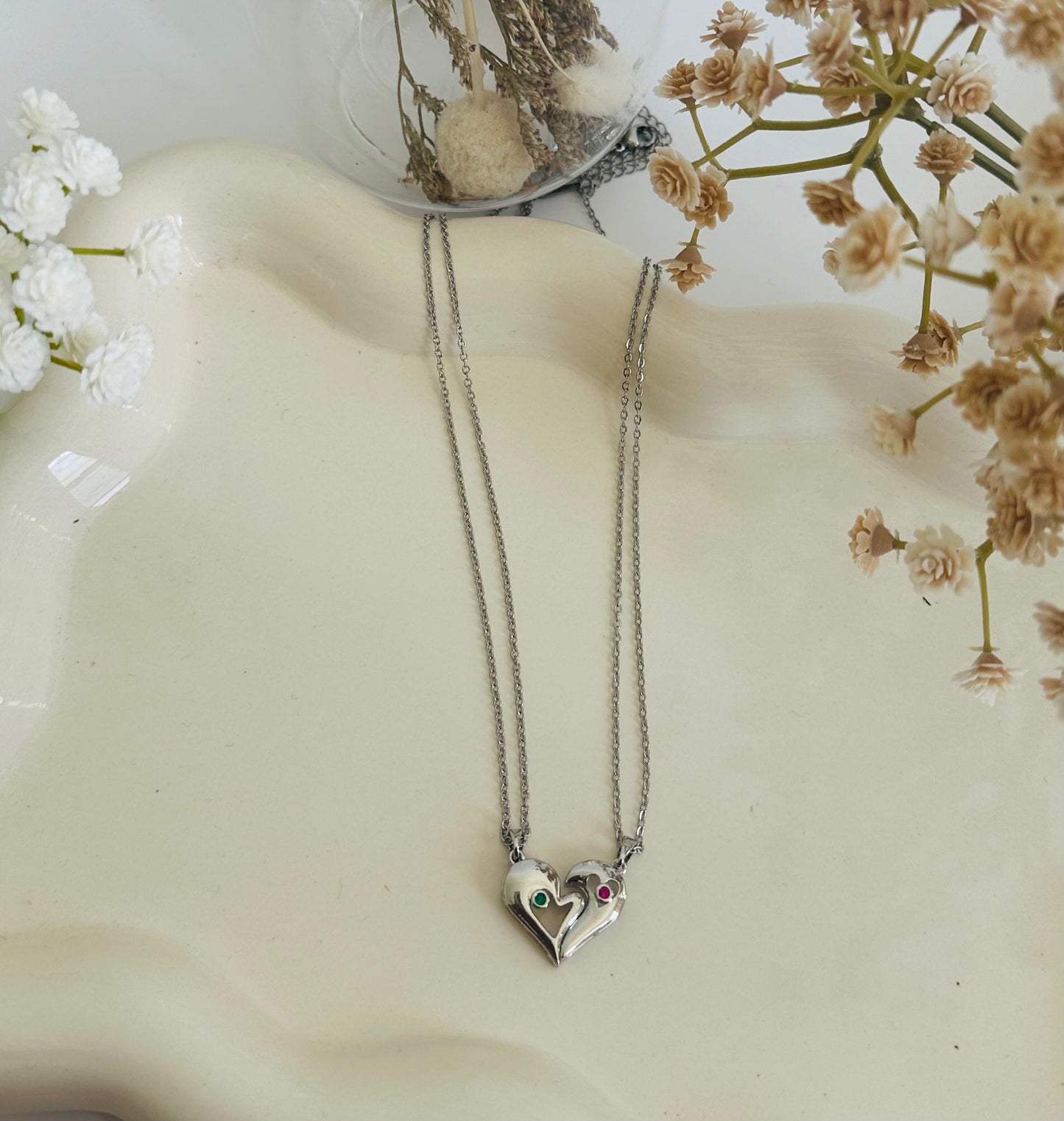 Love Couple Set Necklace