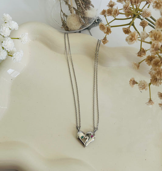 Love Couple Set Necklace